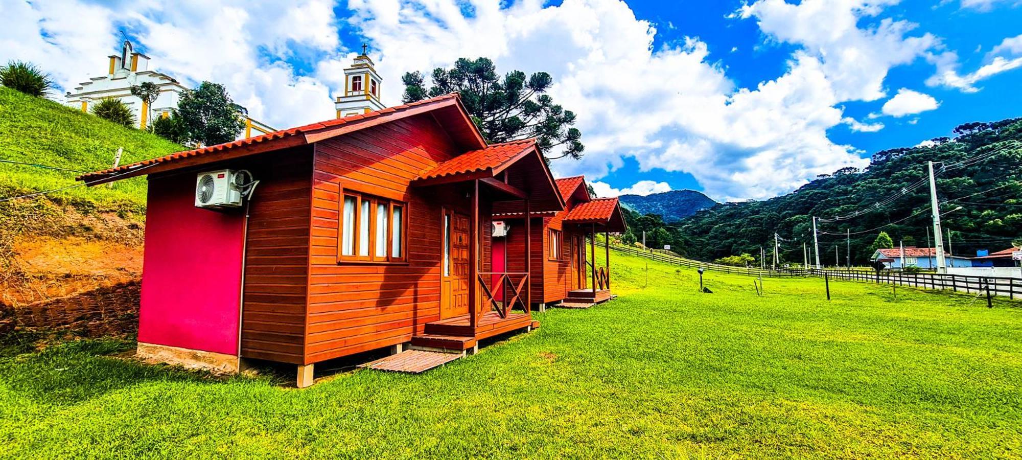 Cabanas Tia Zizi Urubici Extérieur photo