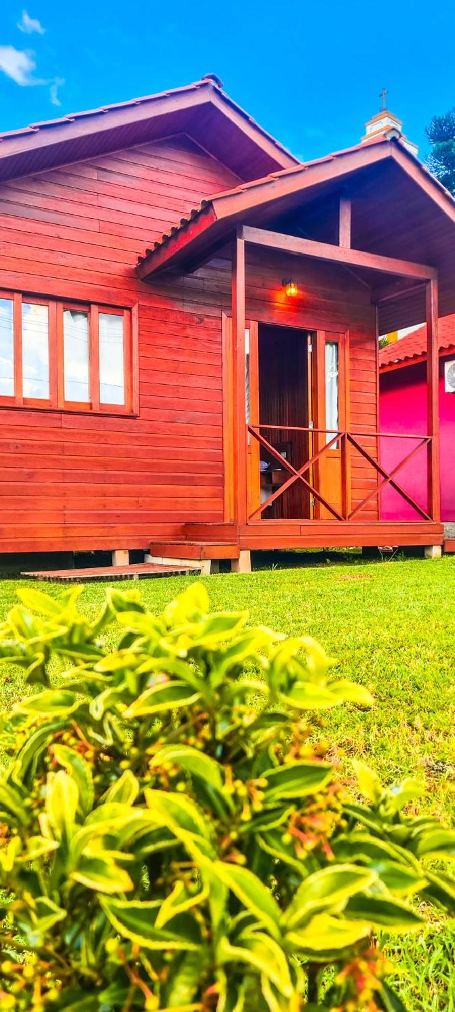 Cabanas Tia Zizi Urubici Extérieur photo
