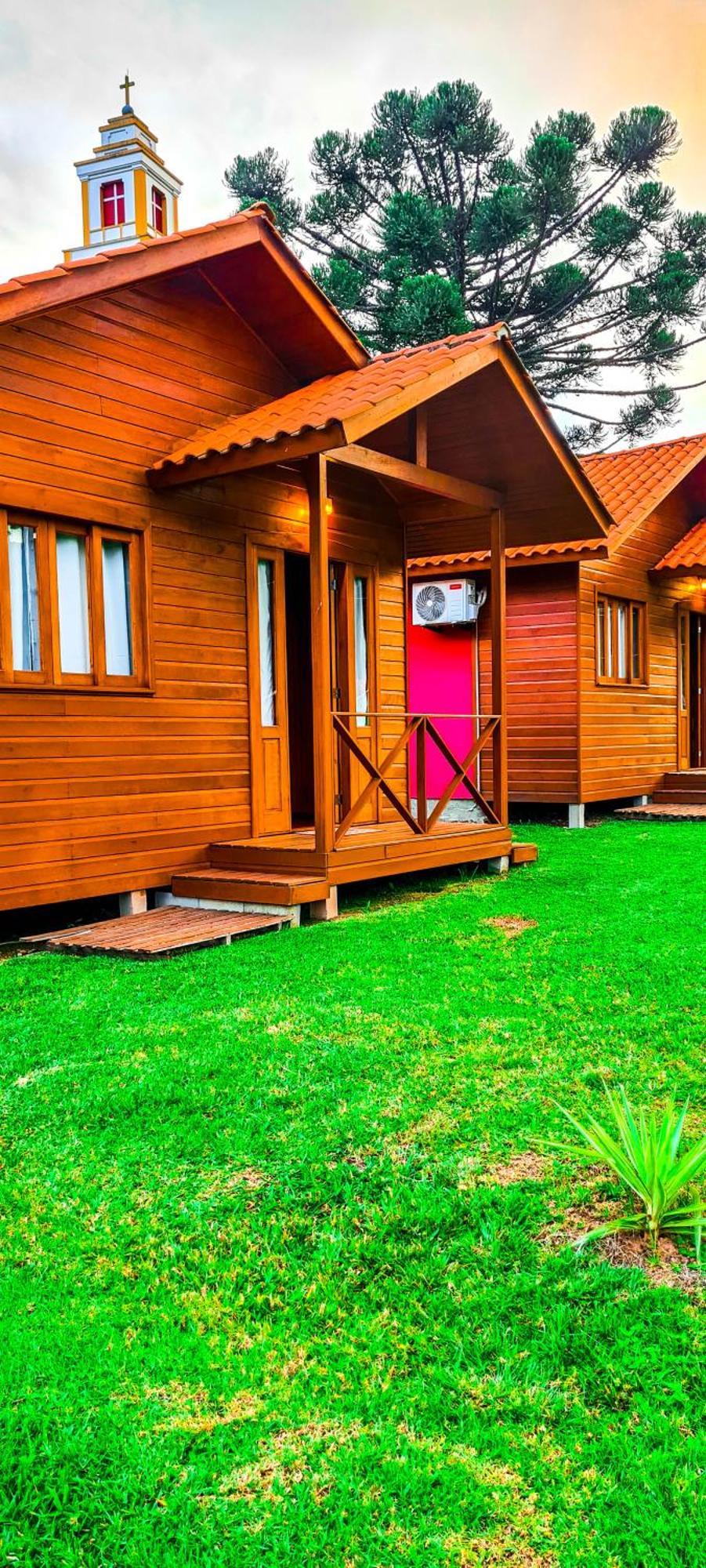 Cabanas Tia Zizi Urubici Extérieur photo