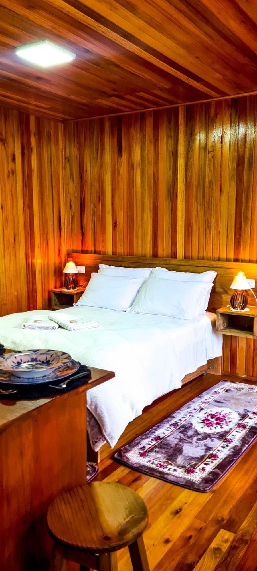 Cabanas Tia Zizi Urubici Extérieur photo